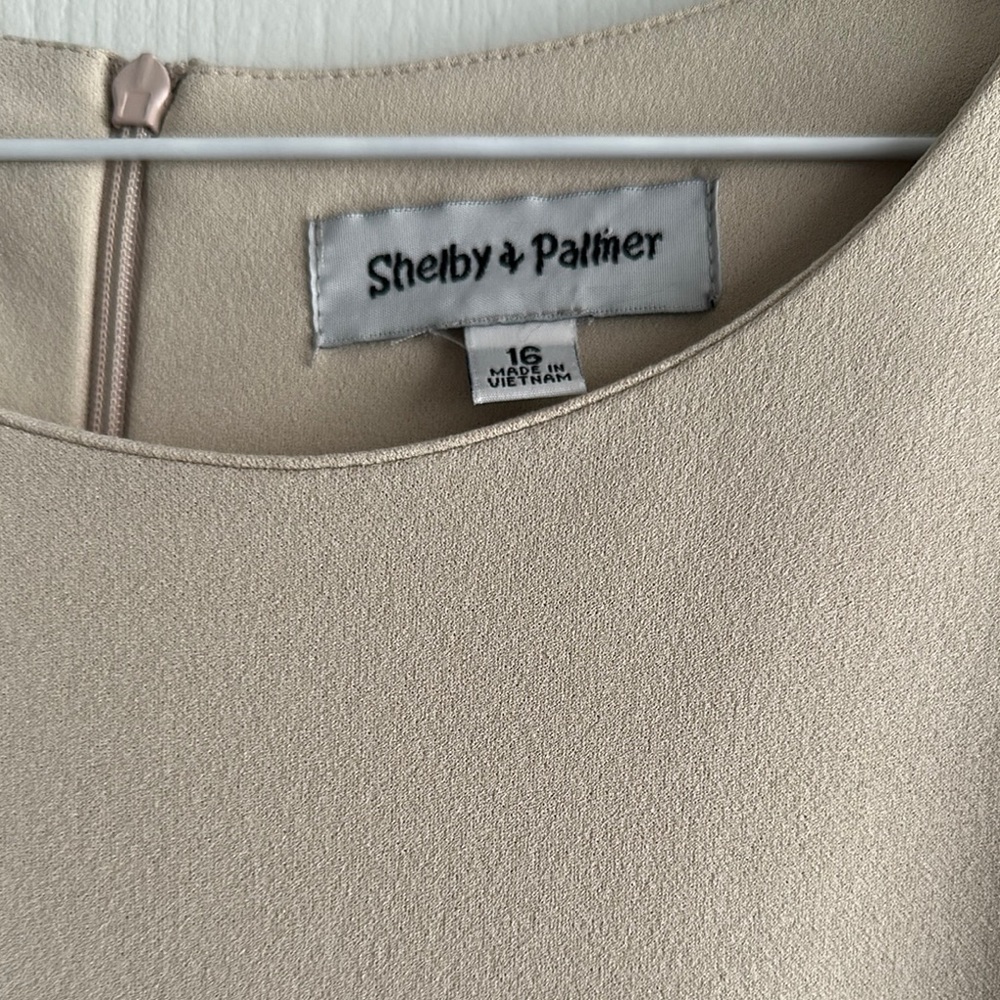 Shelby & Palmer Cream Dress